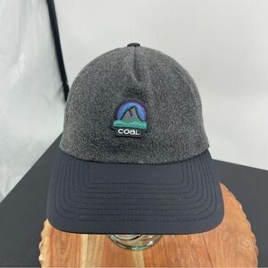 Coal headwear The North Cap charcoal gray one size fleece
